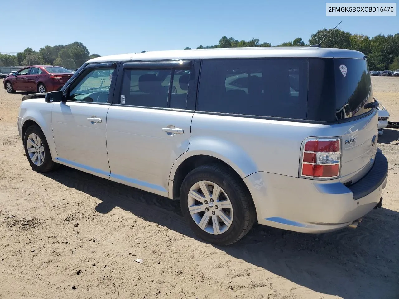 2012 Ford Flex Se VIN: 2FMGK5BCXCBD16470 Lot: 73317864