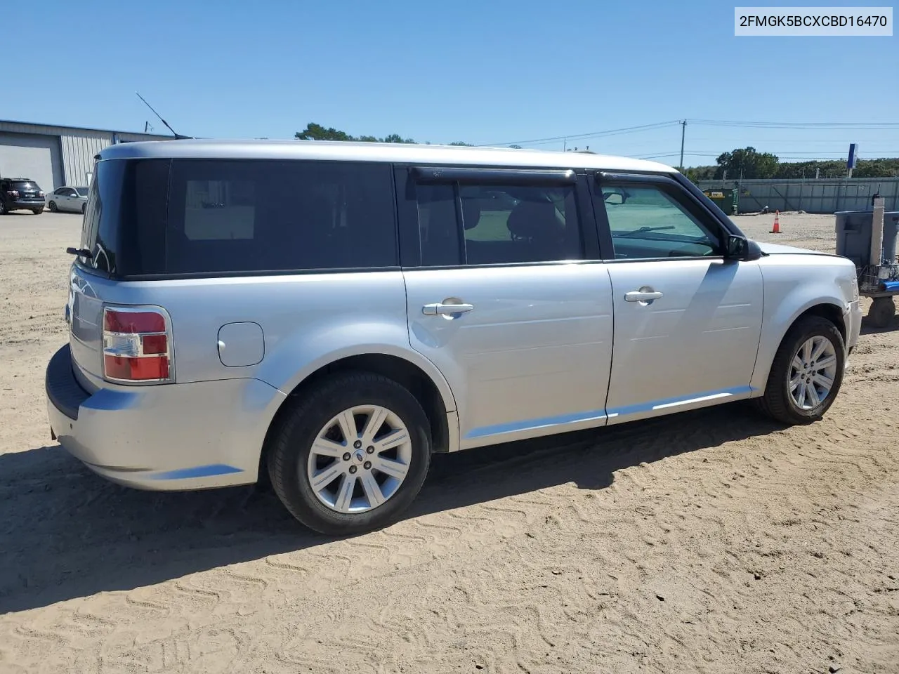 2012 Ford Flex Se VIN: 2FMGK5BCXCBD16470 Lot: 73317864