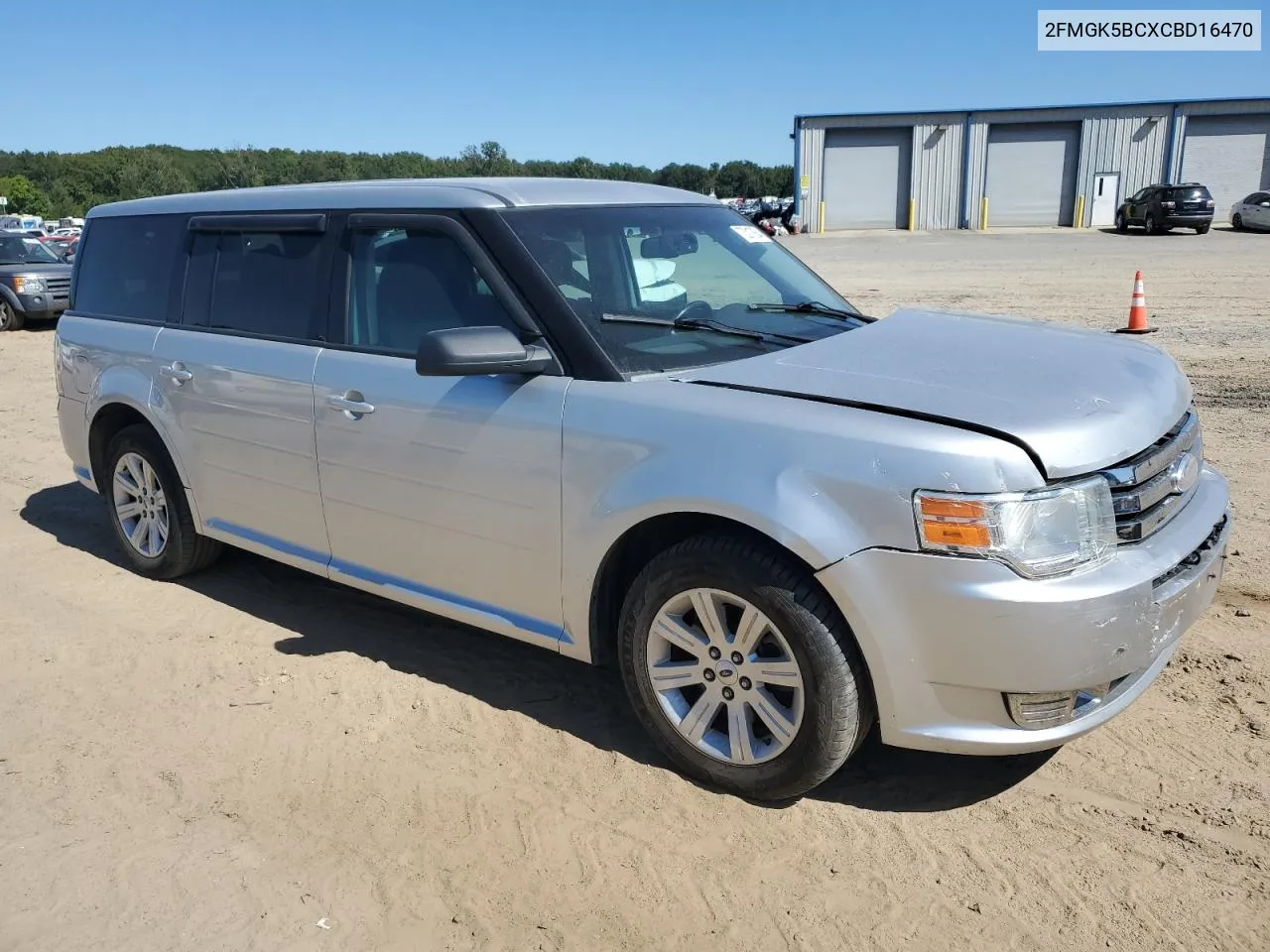 2012 Ford Flex Se VIN: 2FMGK5BCXCBD16470 Lot: 73317864