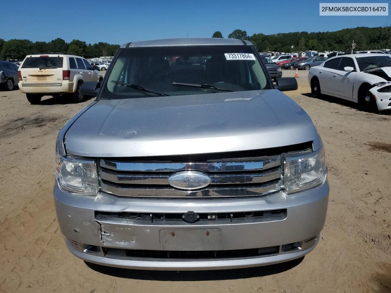 2012 Ford Flex Se VIN: 2FMGK5BCXCBD16470 Lot: 73317864