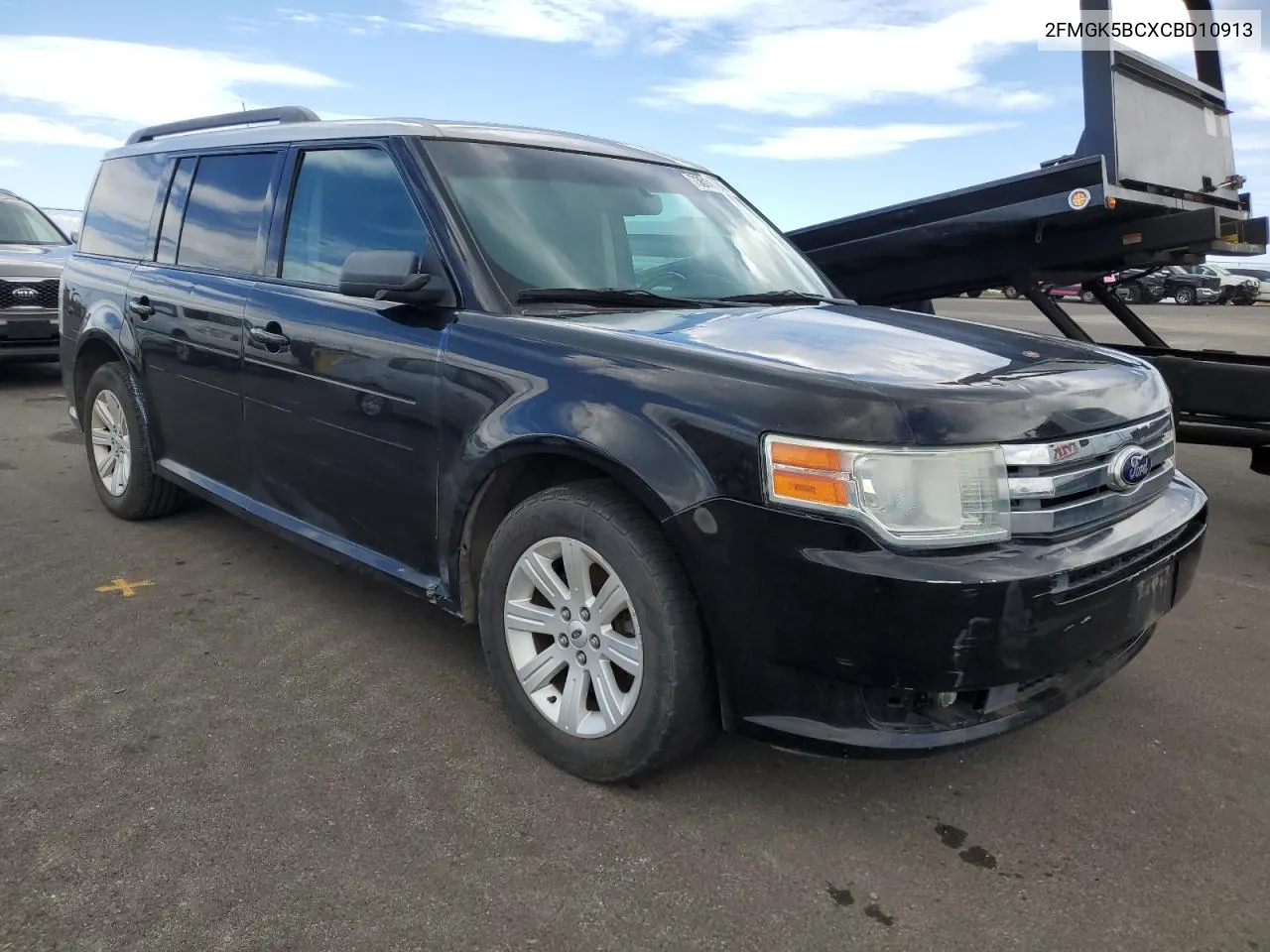 2012 Ford Flex Se VIN: 2FMGK5BCXCBD10913 Lot: 73614704