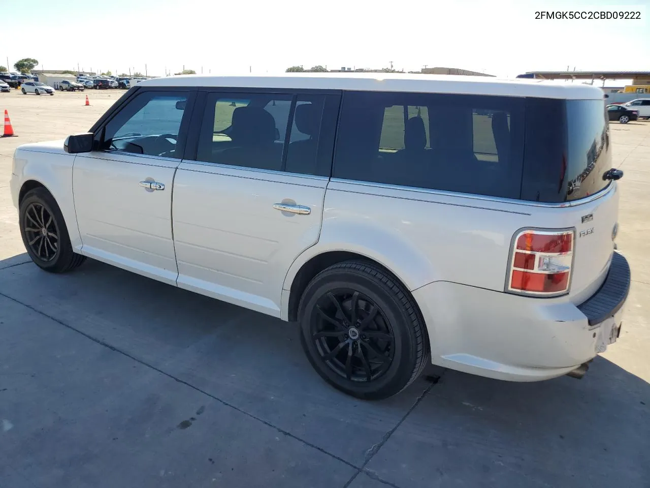 2012 Ford Flex Sel VIN: 2FMGK5CC2CBD09222 Lot: 73658444