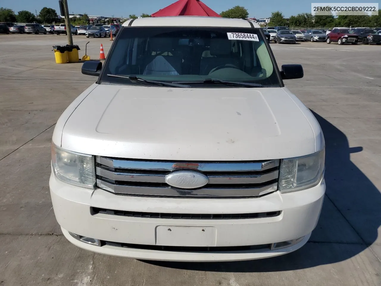 2012 Ford Flex Sel VIN: 2FMGK5CC2CBD09222 Lot: 73658444