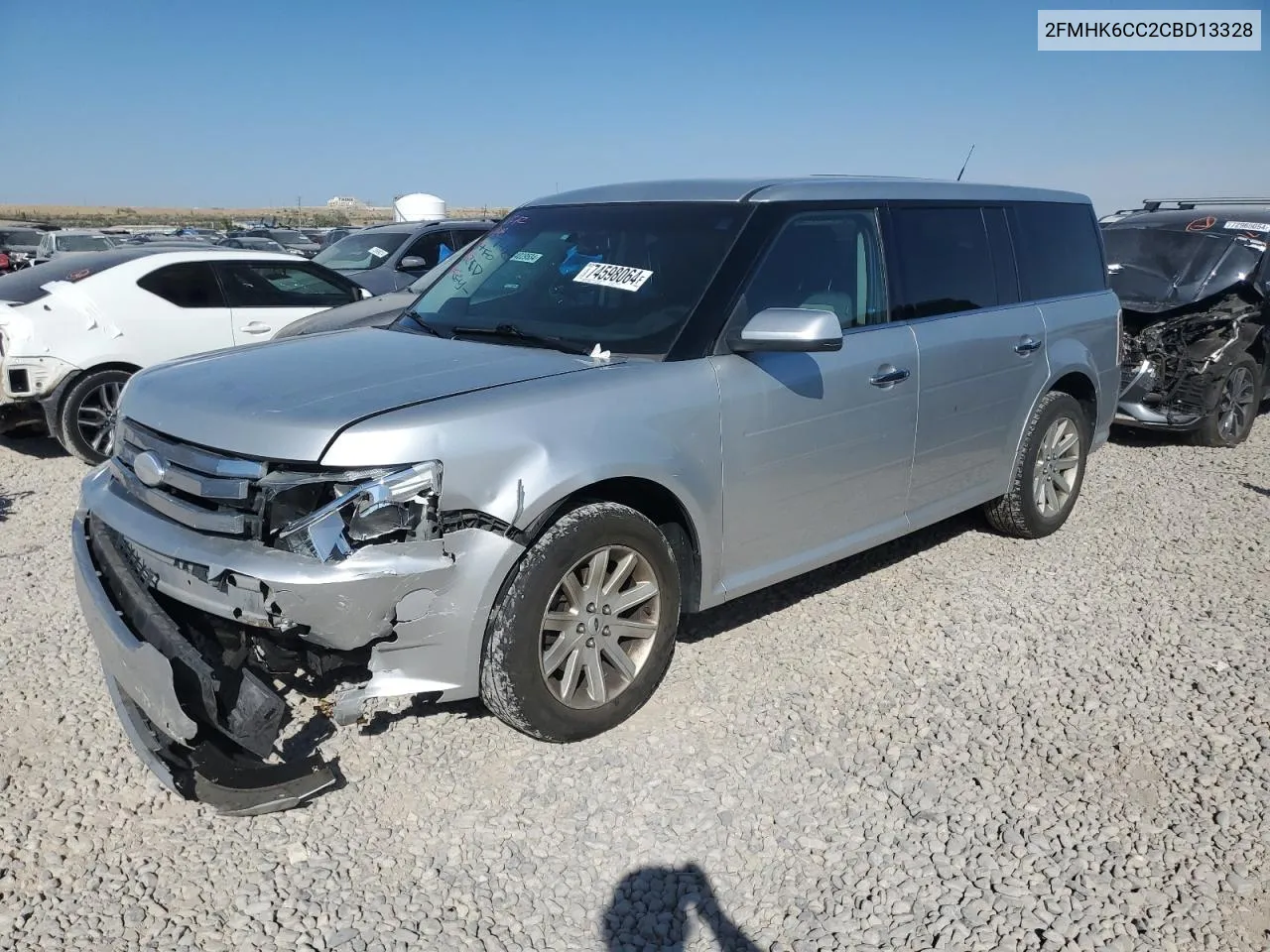 2012 Ford Flex Sel VIN: 2FMHK6CC2CBD13328 Lot: 74598064