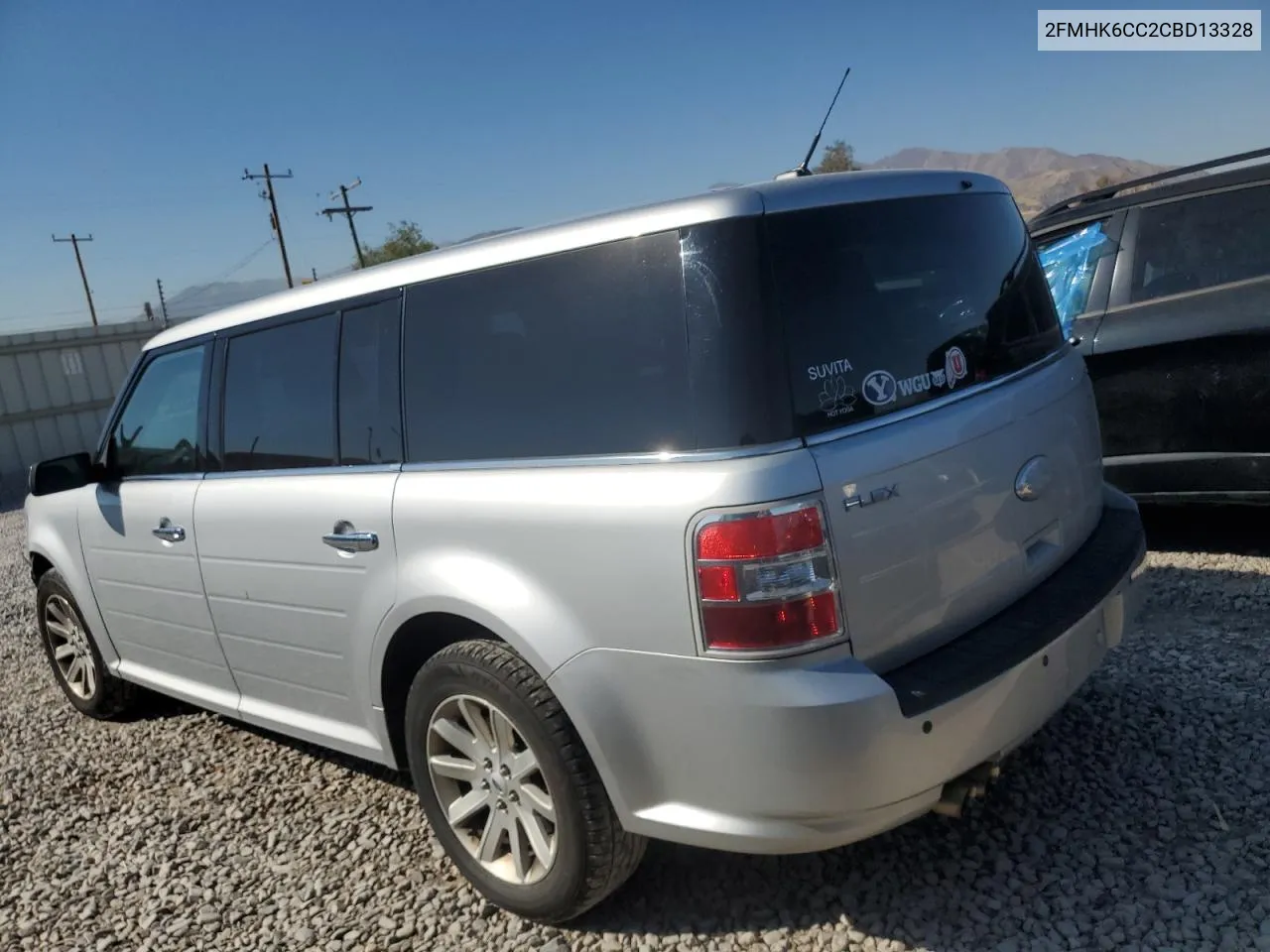 2012 Ford Flex Sel VIN: 2FMHK6CC2CBD13328 Lot: 74598064