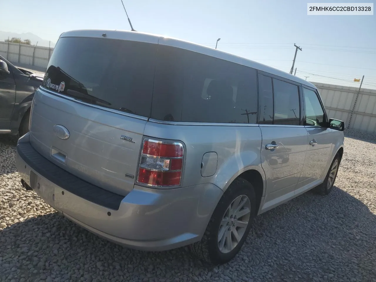 2012 Ford Flex Sel VIN: 2FMHK6CC2CBD13328 Lot: 74598064