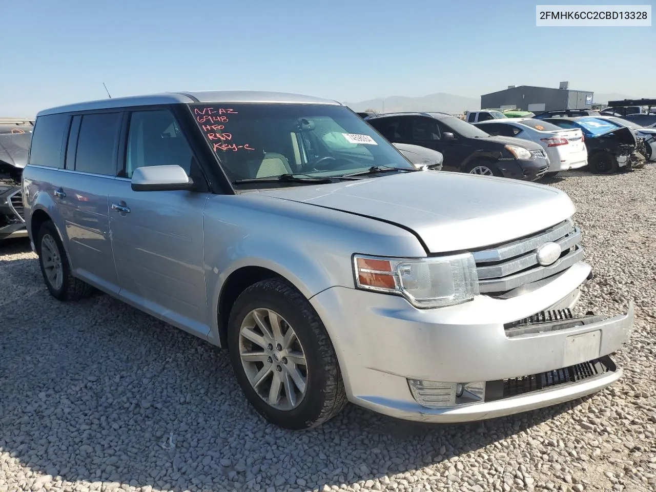 2012 Ford Flex Sel VIN: 2FMHK6CC2CBD13328 Lot: 74598064