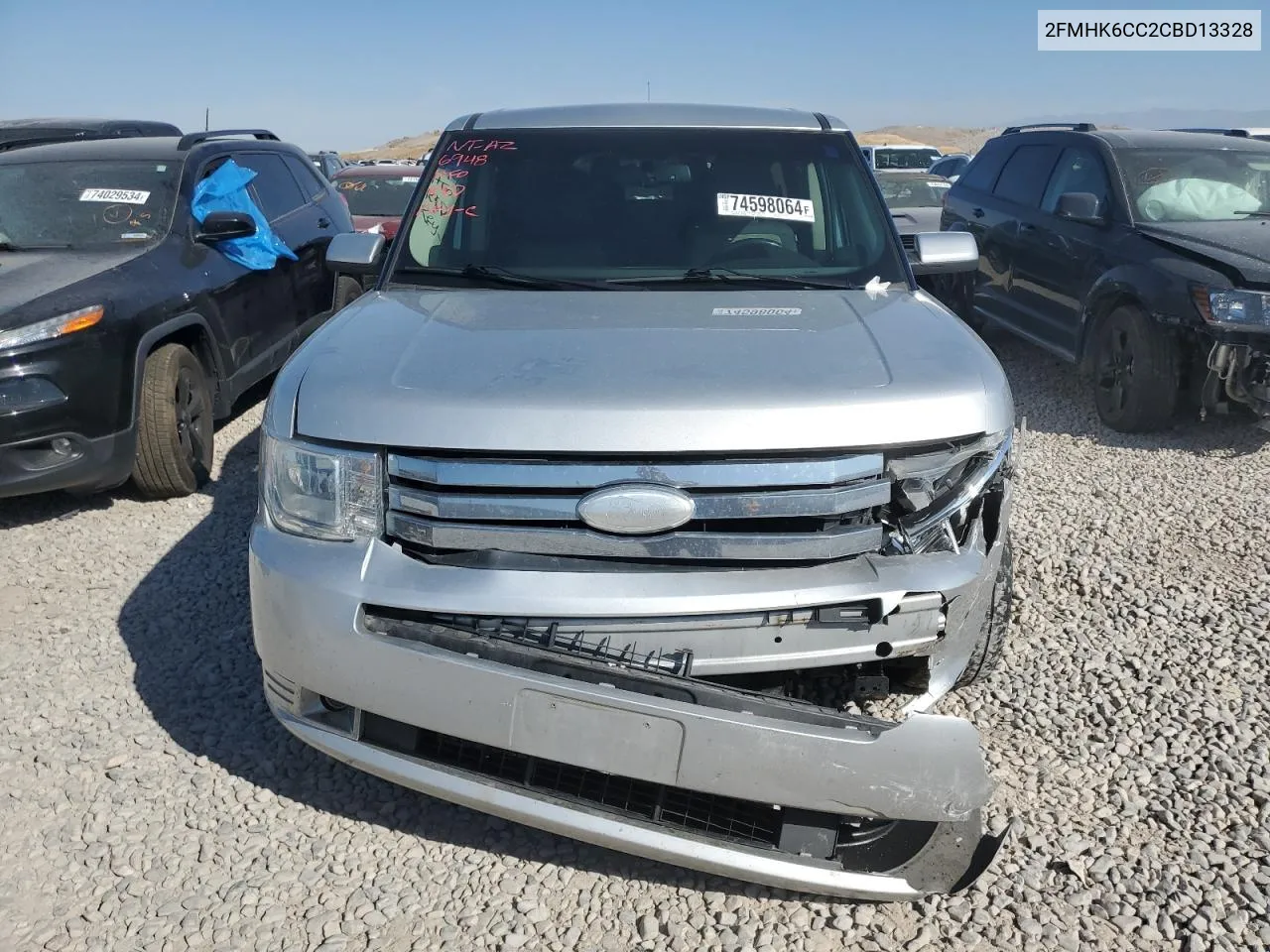 2012 Ford Flex Sel VIN: 2FMHK6CC2CBD13328 Lot: 74598064