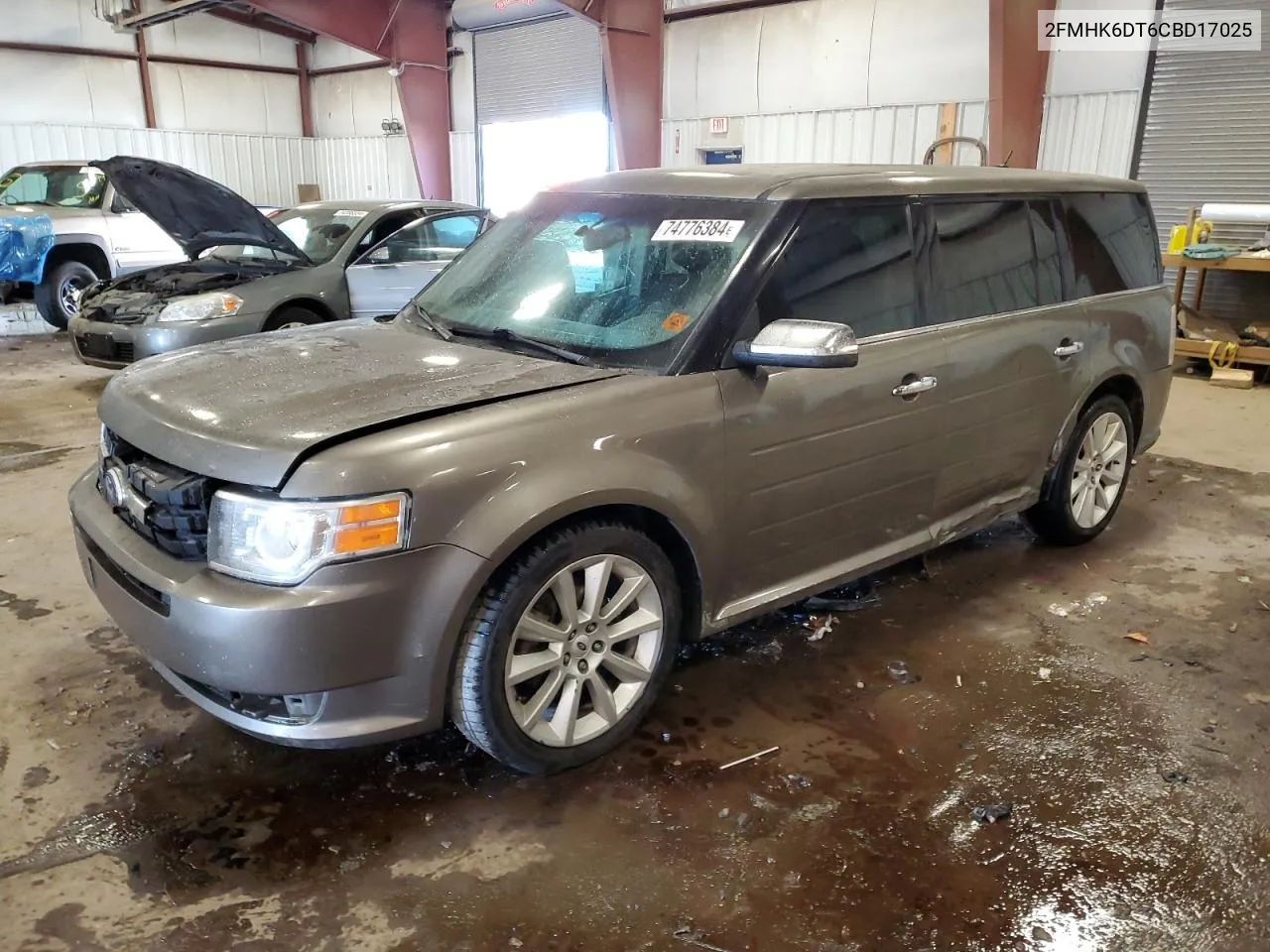 2FMHK6DT6CBD17025 2012 Ford Flex Limited