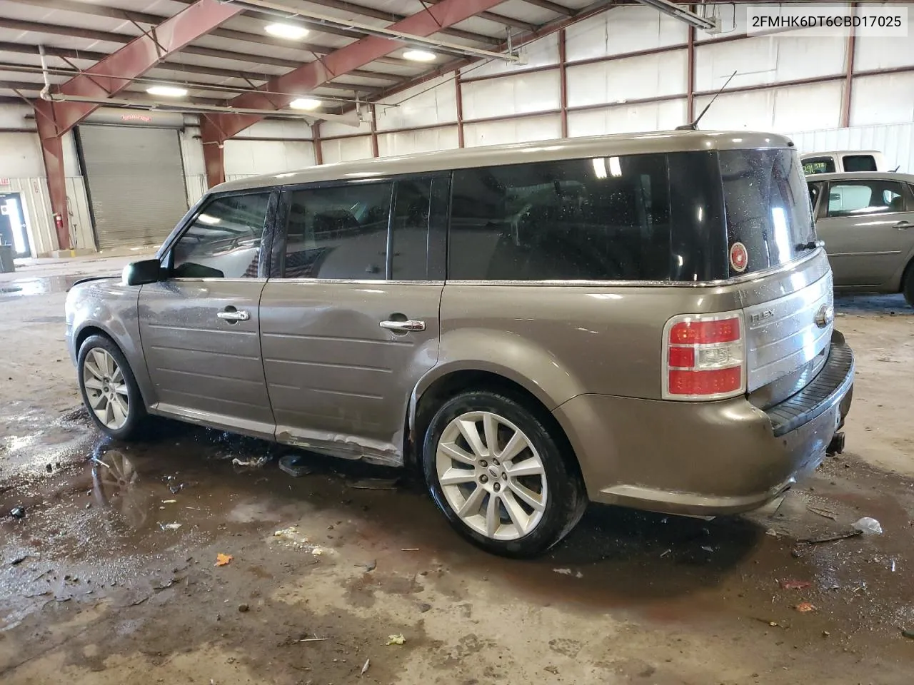 2FMHK6DT6CBD17025 2012 Ford Flex Limited