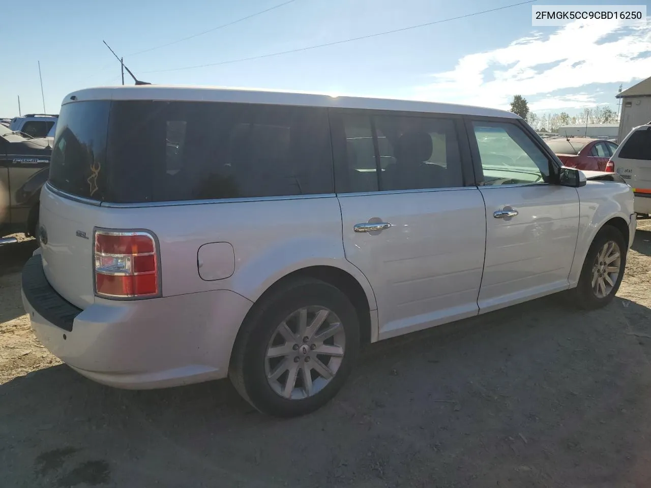 2FMGK5CC9CBD16250 2012 Ford Flex Sel