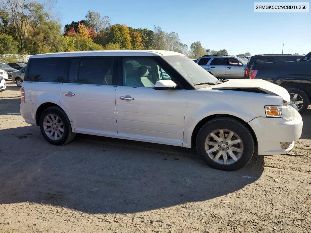 2012 Ford Flex Sel VIN: 2FMGK5CC9CBD16250 Lot: 74793384