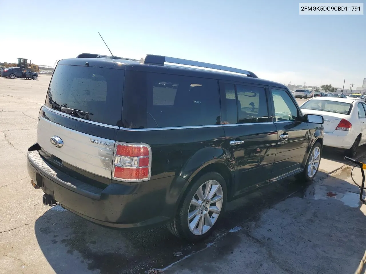 2012 Ford Flex Limited VIN: 2FMGK5DC9CBD11791 Lot: 74798894