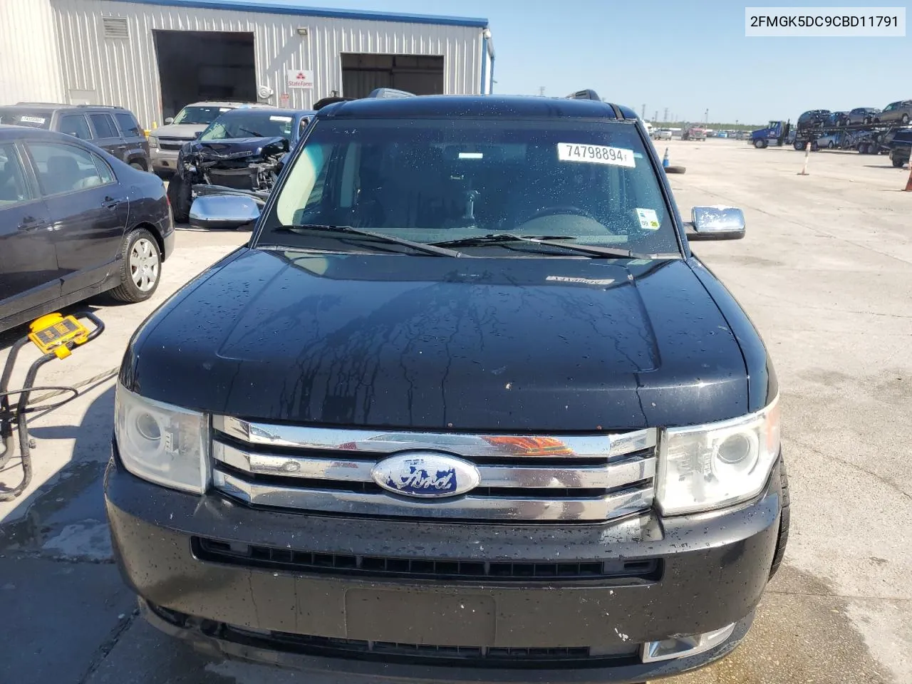 2FMGK5DC9CBD11791 2012 Ford Flex Limited