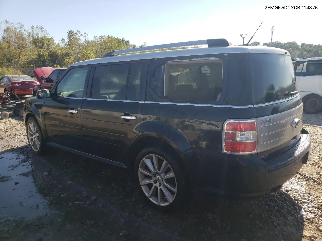 2012 Ford Flex Limited VIN: 2FMGK5DCXCBD14375 Lot: 74986244