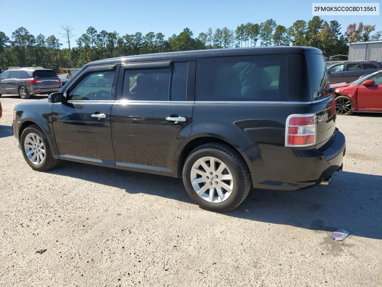 2012 Ford Flex Sel VIN: 2FMGK5CC0CBD13561 Lot: 76546454