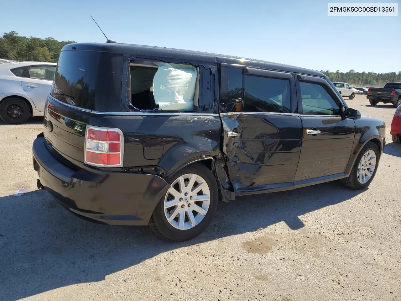 2012 Ford Flex Sel VIN: 2FMGK5CC0CBD13561 Lot: 76546454