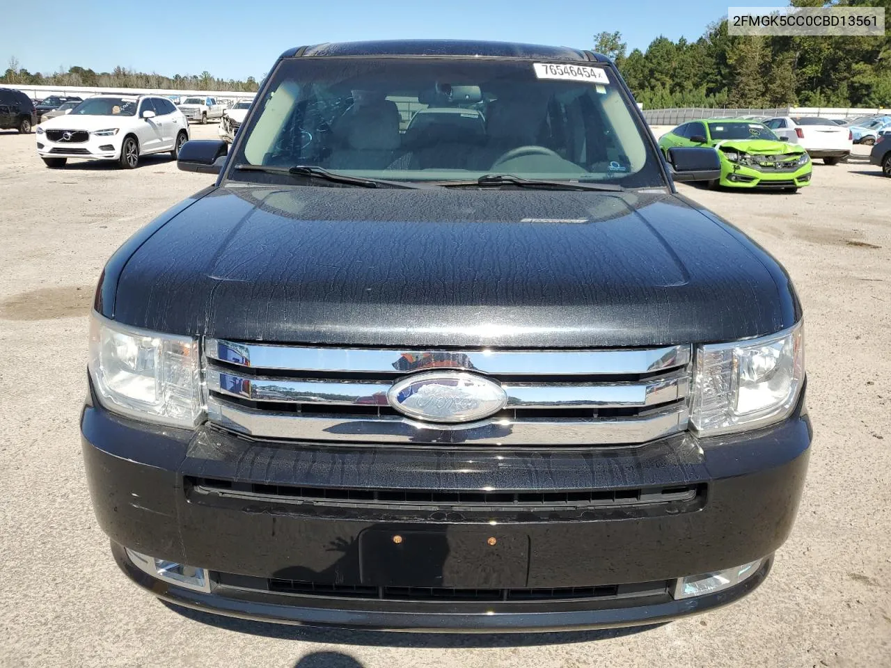 2012 Ford Flex Sel VIN: 2FMGK5CC0CBD13561 Lot: 76546454