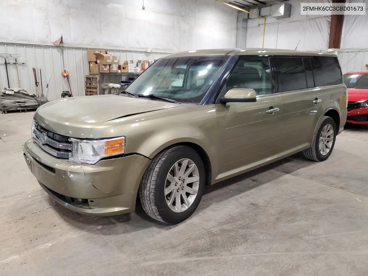 2012 Ford Flex Sel VIN: 2FMHK6CC3CBD01673 Lot: 76549444