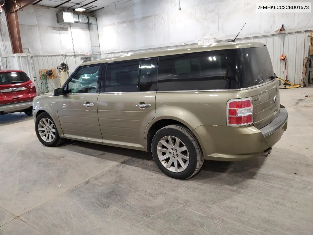 2012 Ford Flex Sel VIN: 2FMHK6CC3CBD01673 Lot: 76549444