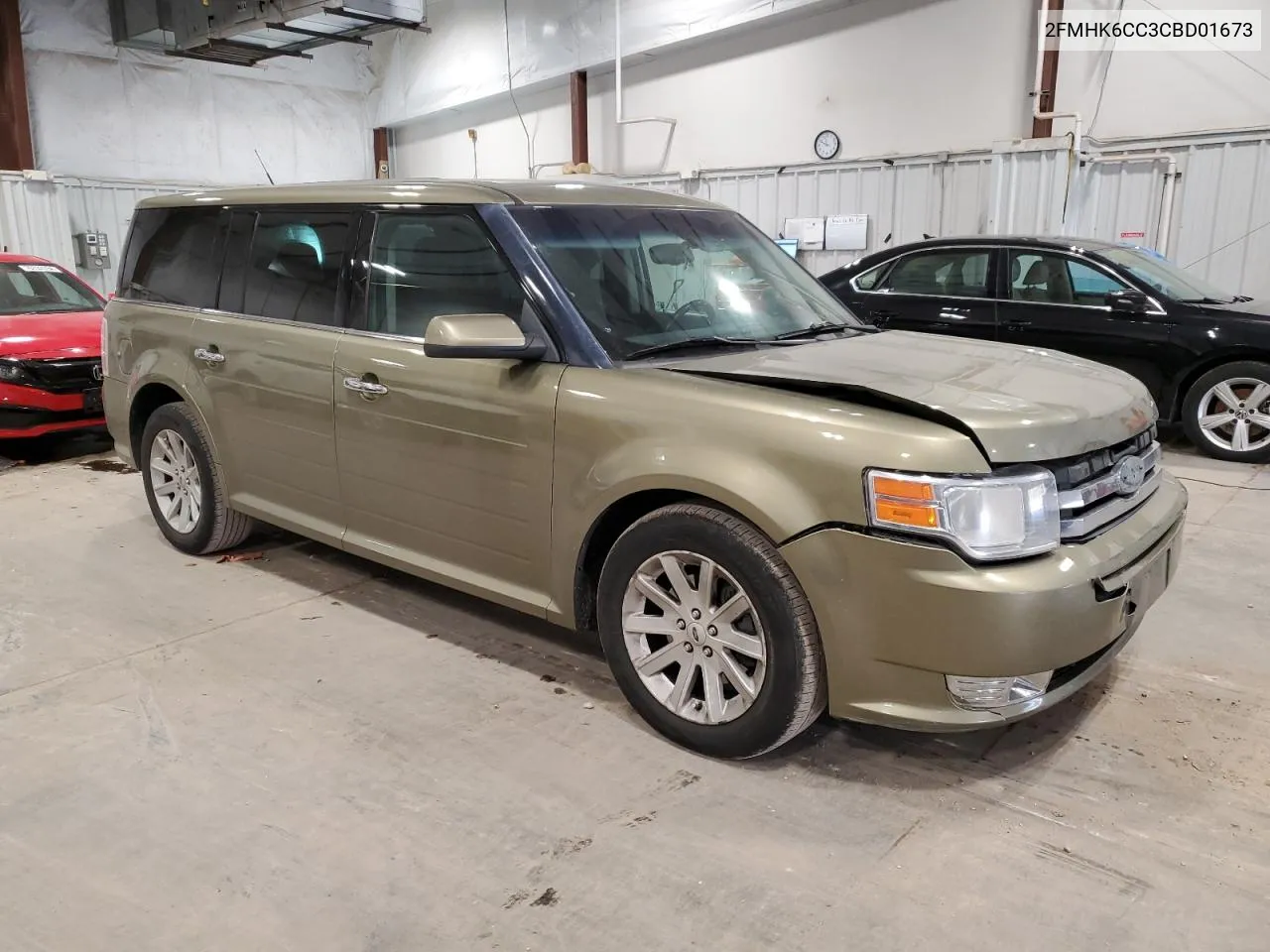 2012 Ford Flex Sel VIN: 2FMHK6CC3CBD01673 Lot: 76549444