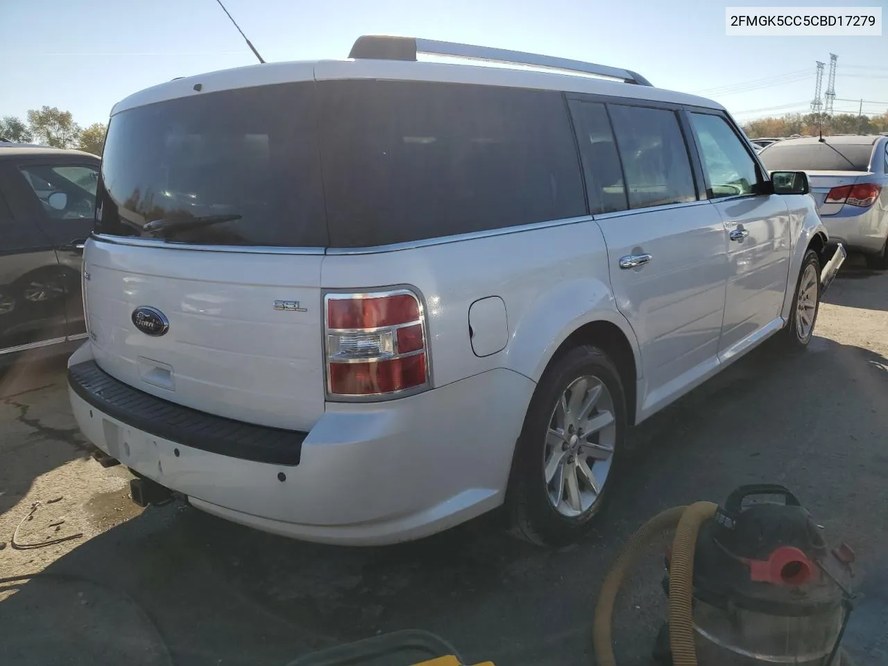 2012 Ford Flex Sel VIN: 2FMGK5CC5CBD17279 Lot: 77609614