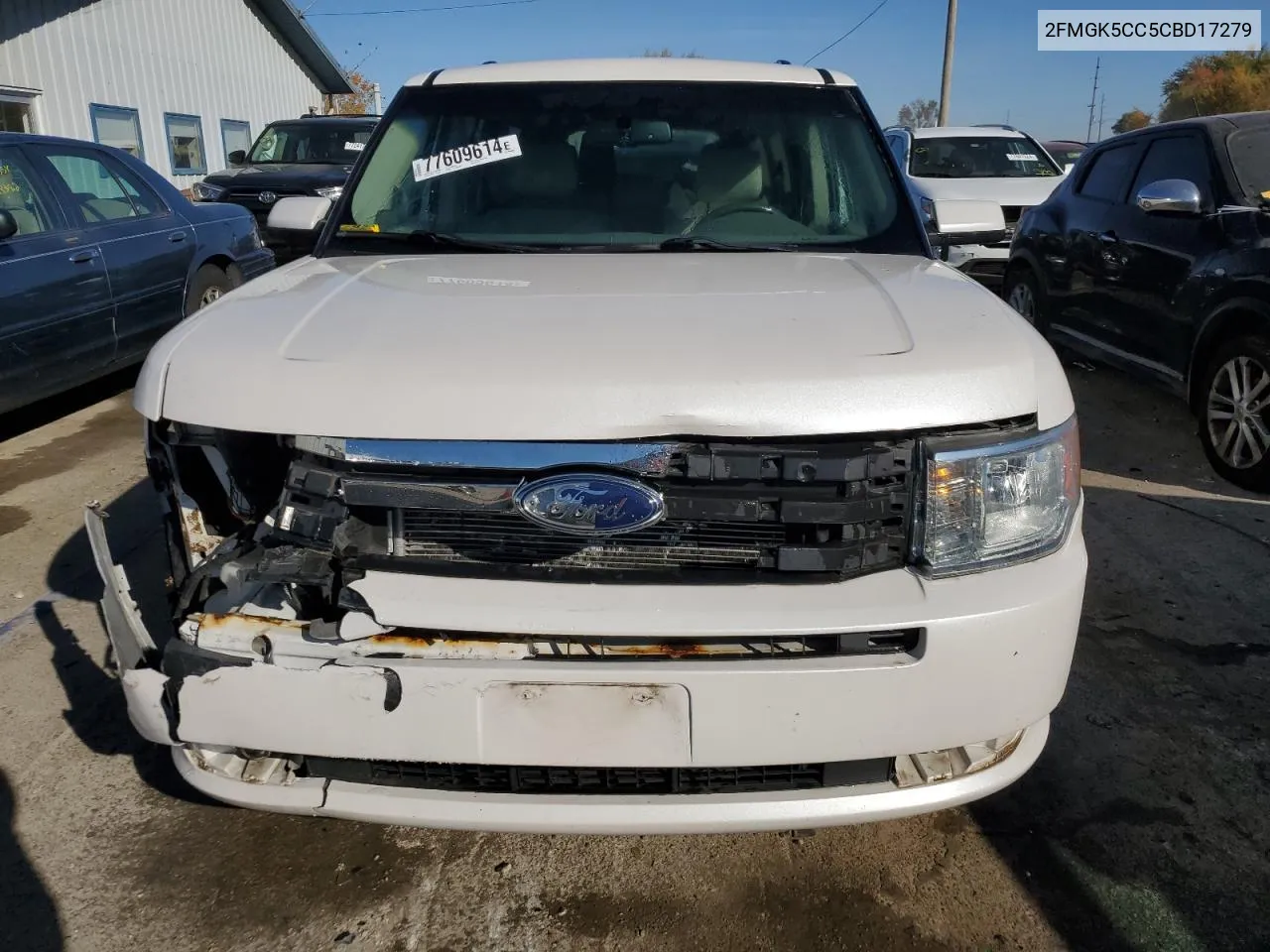 2012 Ford Flex Sel VIN: 2FMGK5CC5CBD17279 Lot: 77609614