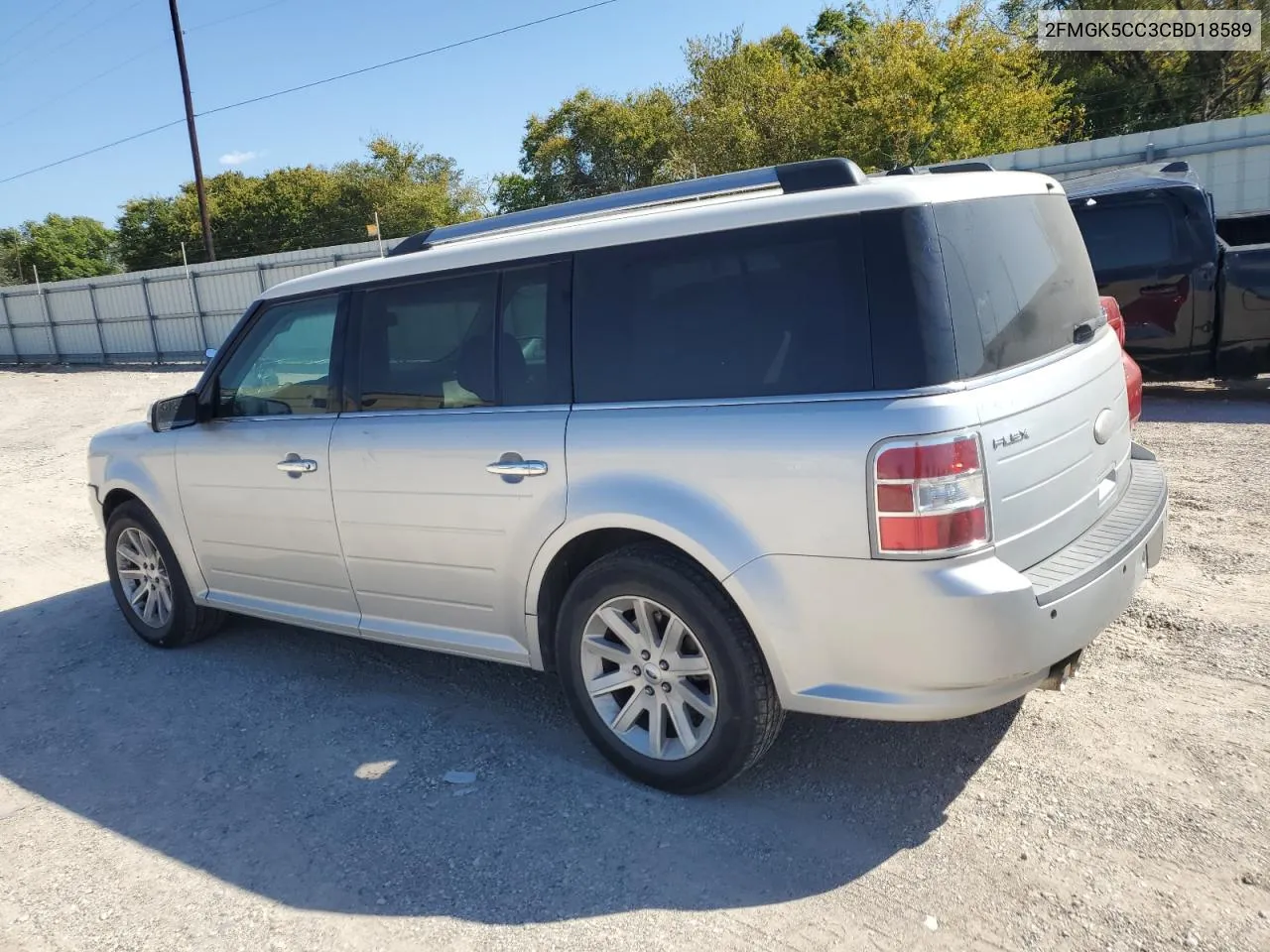 2012 Ford Flex Sel VIN: 2FMGK5CC3CBD18589 Lot: 77813214