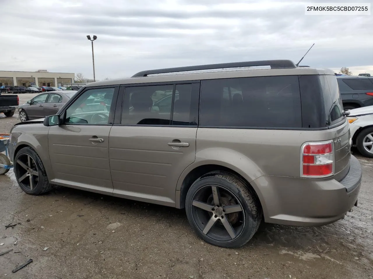 2012 Ford Flex Se VIN: 2FMGK5BC5CBD07255 Lot: 78040804