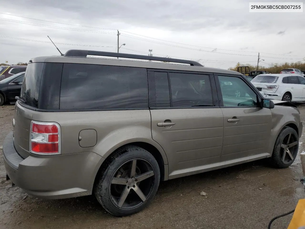 2012 Ford Flex Se VIN: 2FMGK5BC5CBD07255 Lot: 78040804