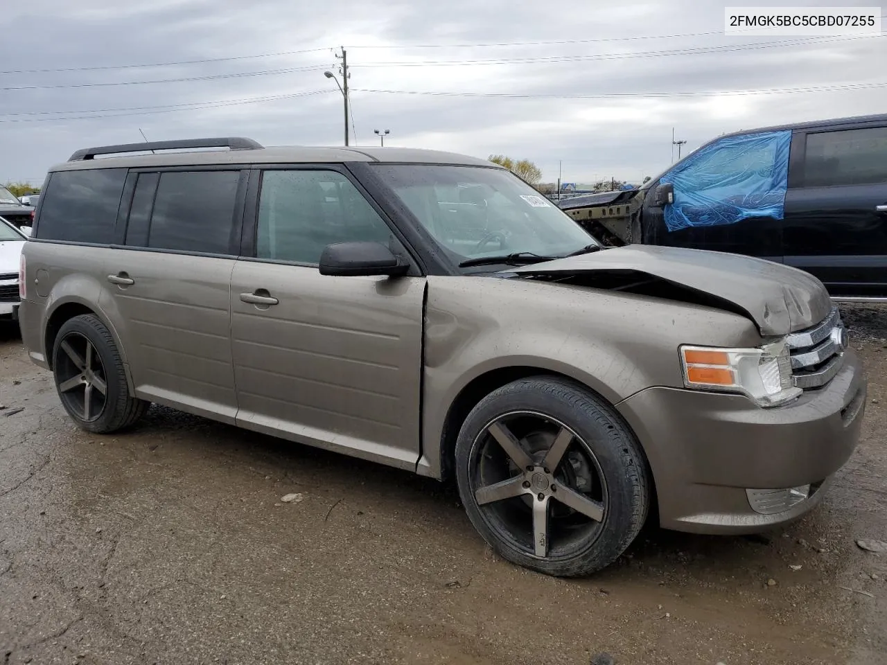 2012 Ford Flex Se VIN: 2FMGK5BC5CBD07255 Lot: 78040804