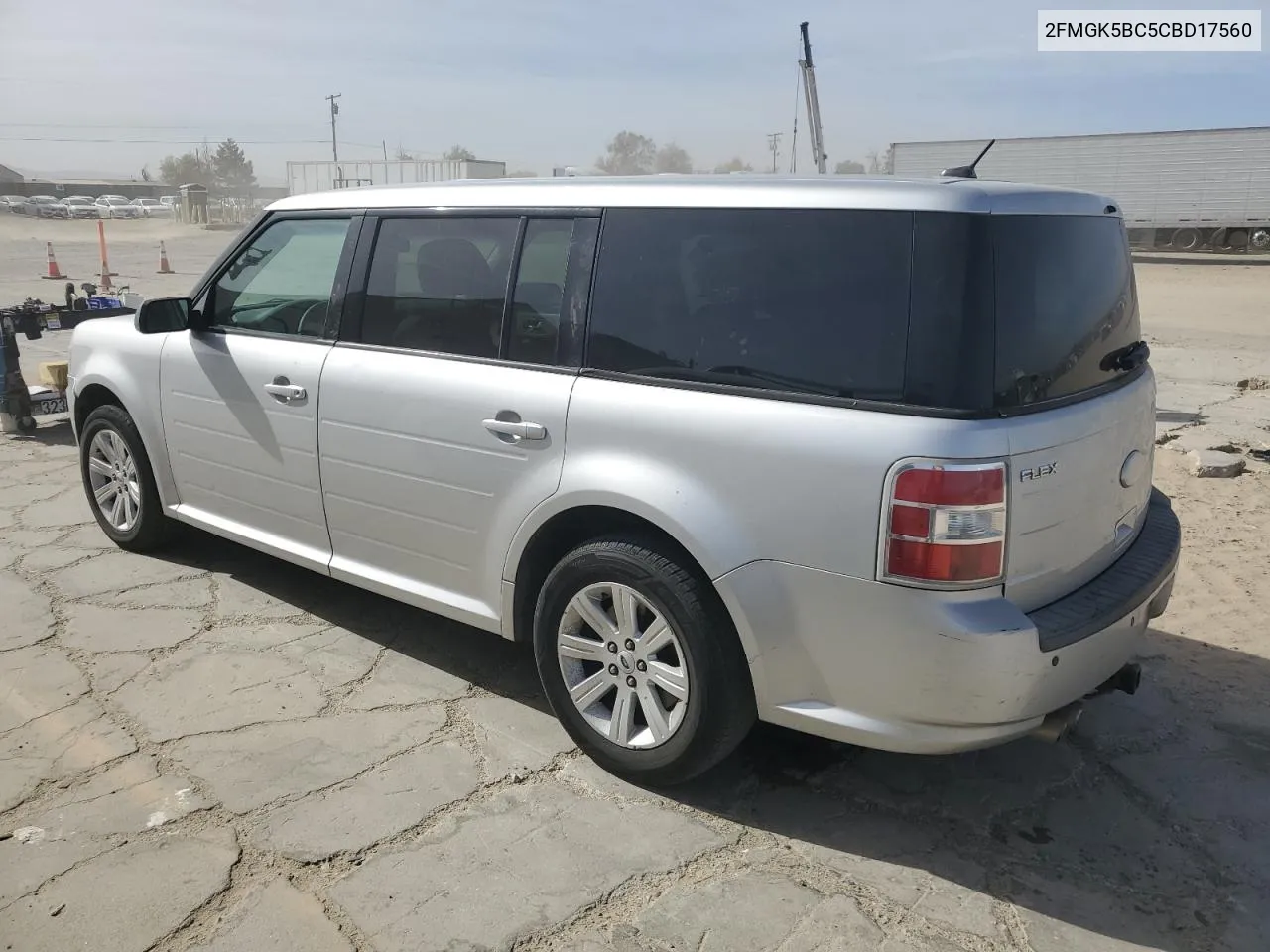 2012 Ford Flex Se VIN: 2FMGK5BC5CBD17560 Lot: 79658454