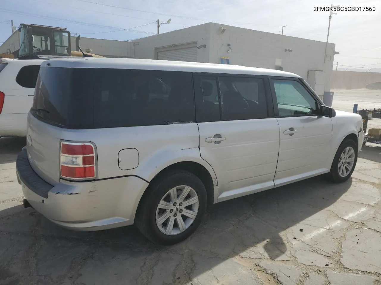 2012 Ford Flex Se VIN: 2FMGK5BC5CBD17560 Lot: 79658454