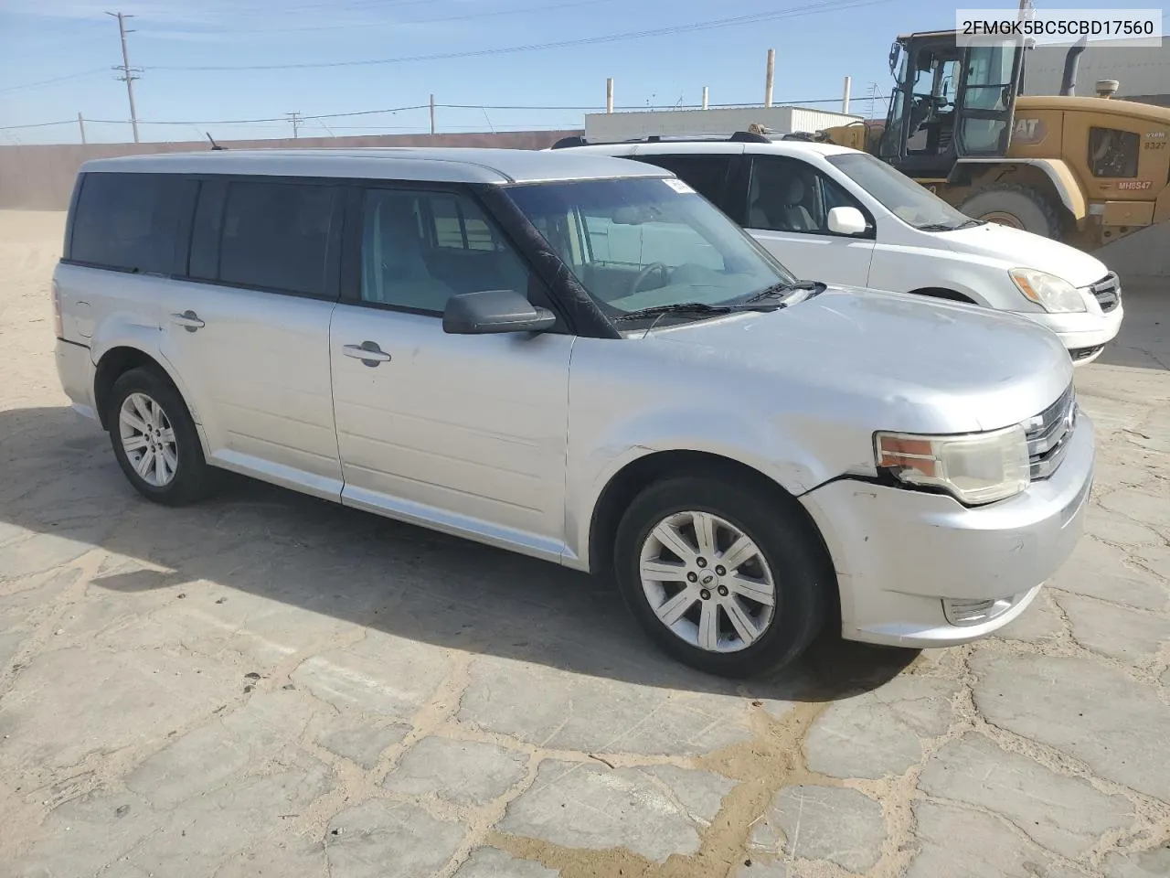 2012 Ford Flex Se VIN: 2FMGK5BC5CBD17560 Lot: 79658454