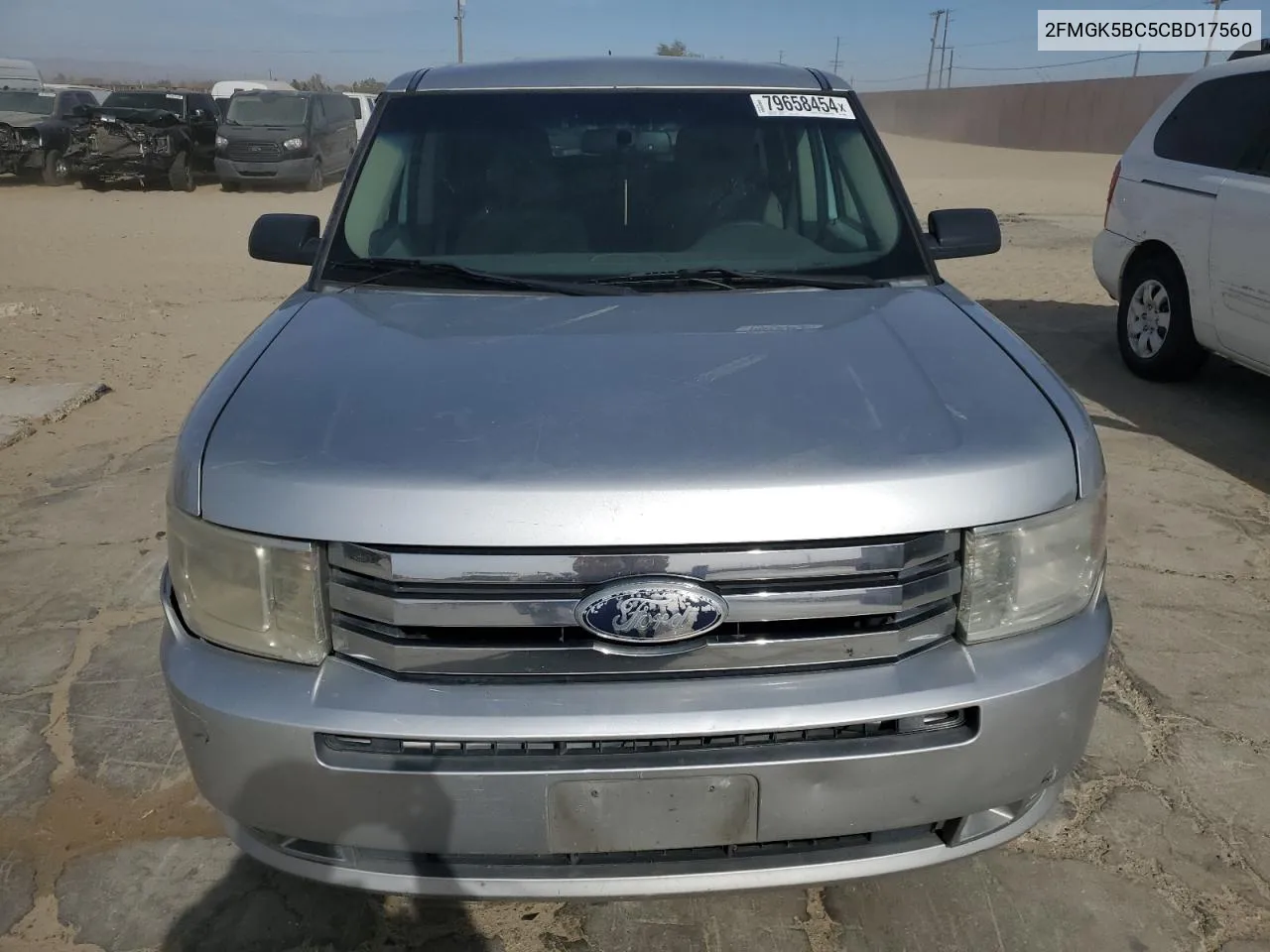 2012 Ford Flex Se VIN: 2FMGK5BC5CBD17560 Lot: 79658454