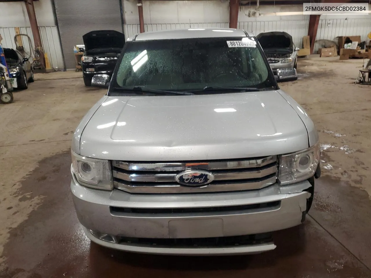 2012 Ford Flex Limited VIN: 2FMGK5DC6CBD02384 Lot: 80120474