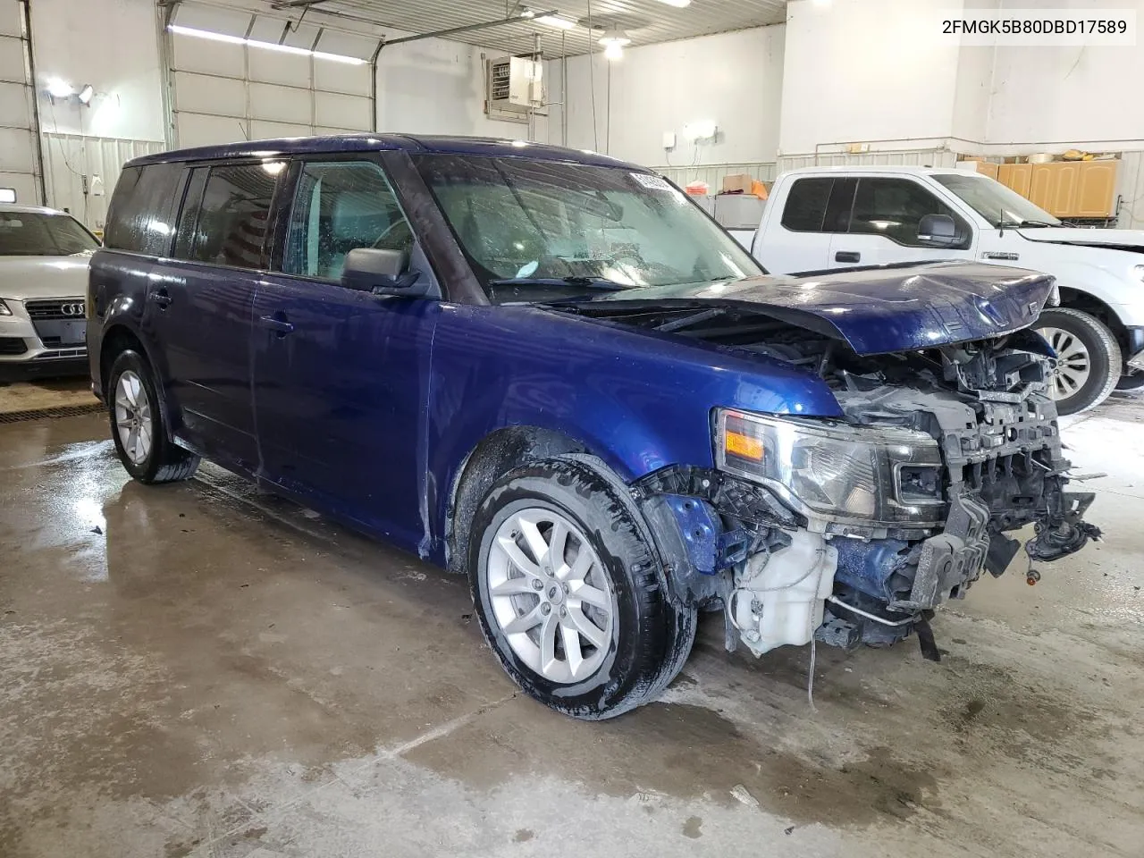 2FMGK5B80DBD17589 2013 Ford Flex Se