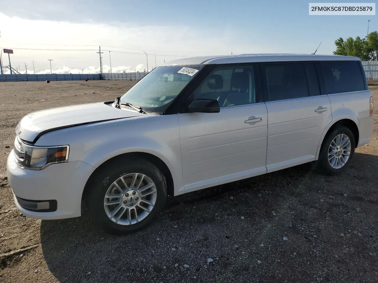 2FMGK5C87DBD25879 2013 Ford Flex Sel