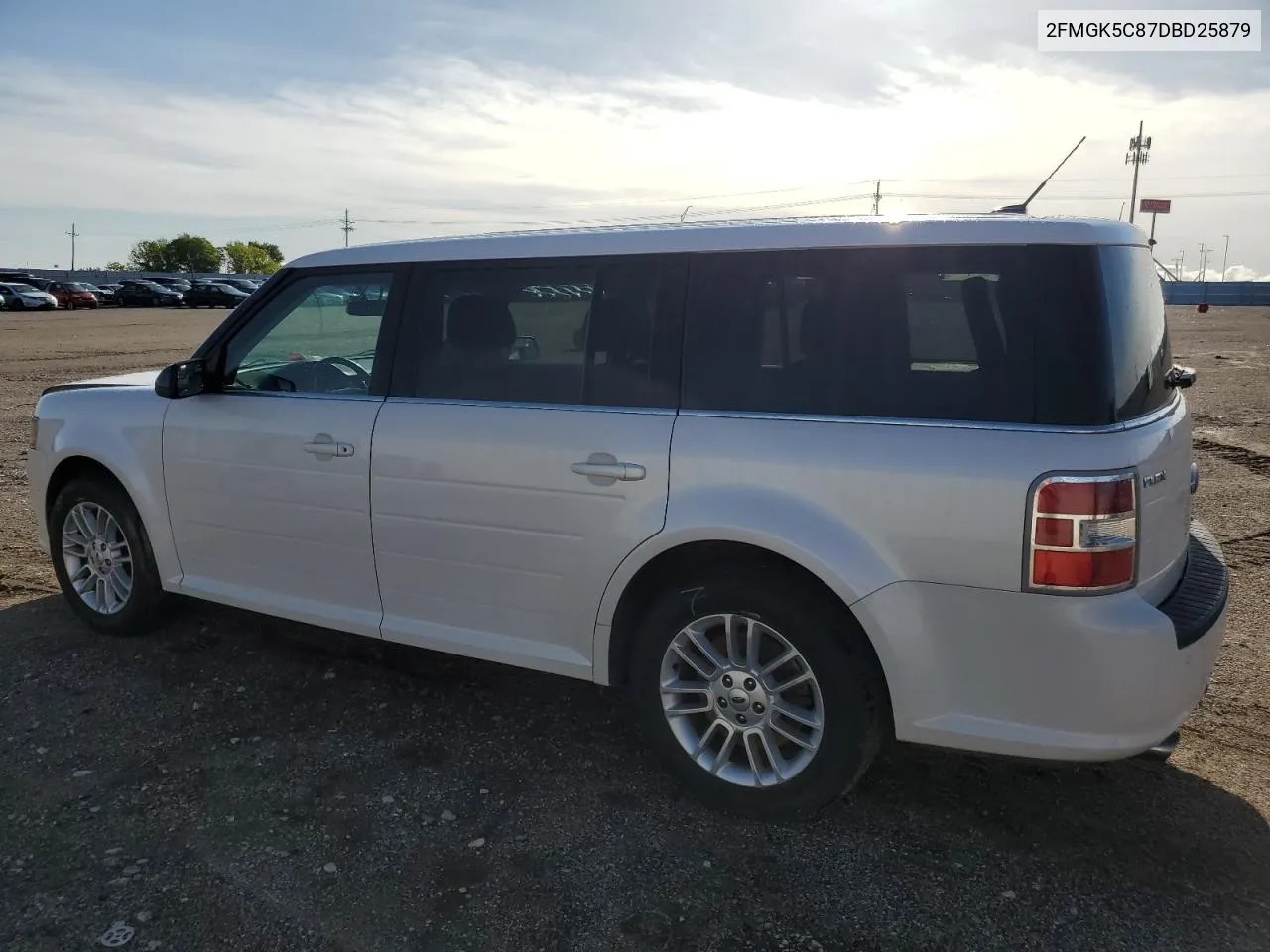 2FMGK5C87DBD25879 2013 Ford Flex Sel