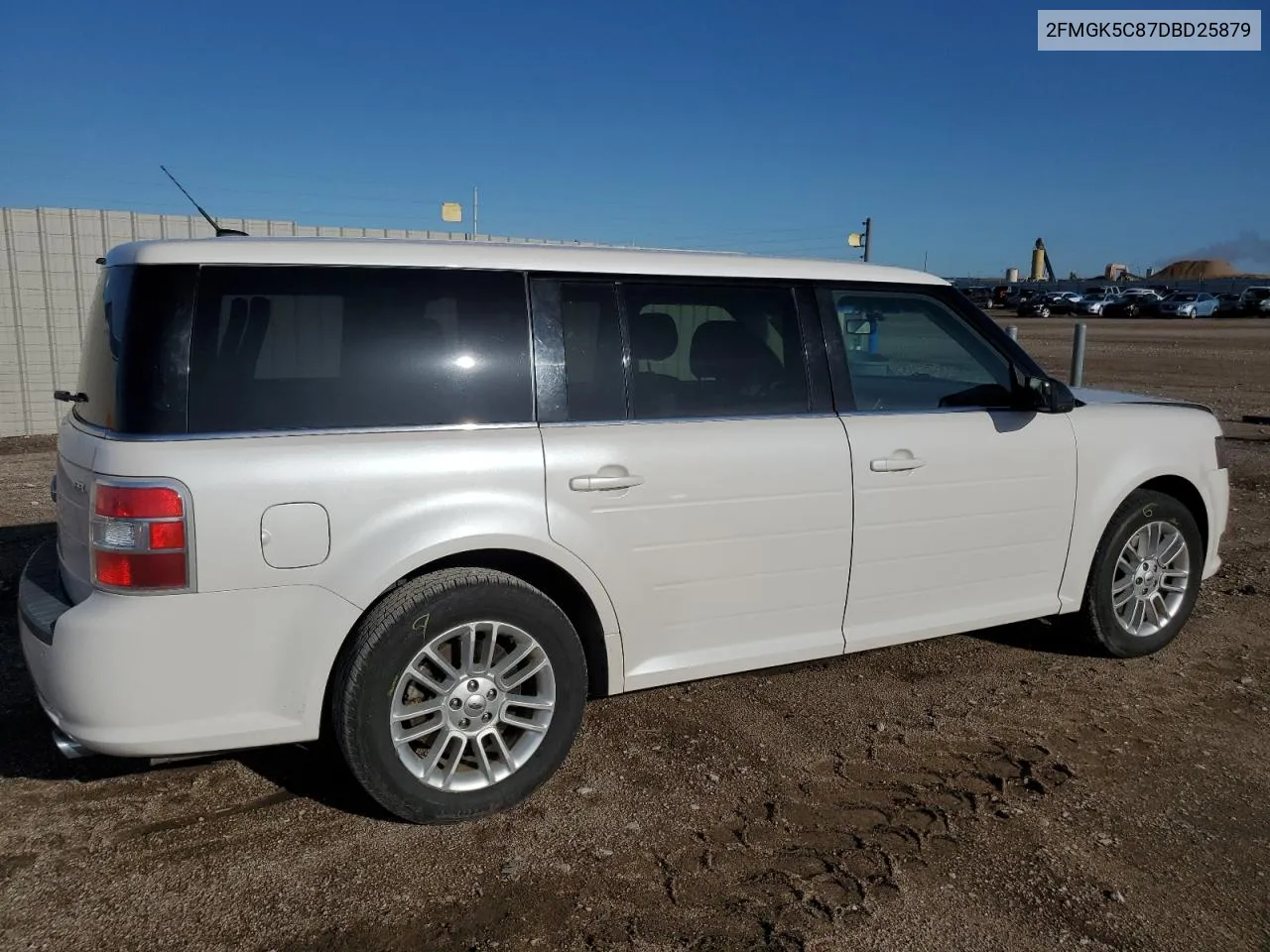 2013 Ford Flex Sel VIN: 2FMGK5C87DBD25879 Lot: 56246324