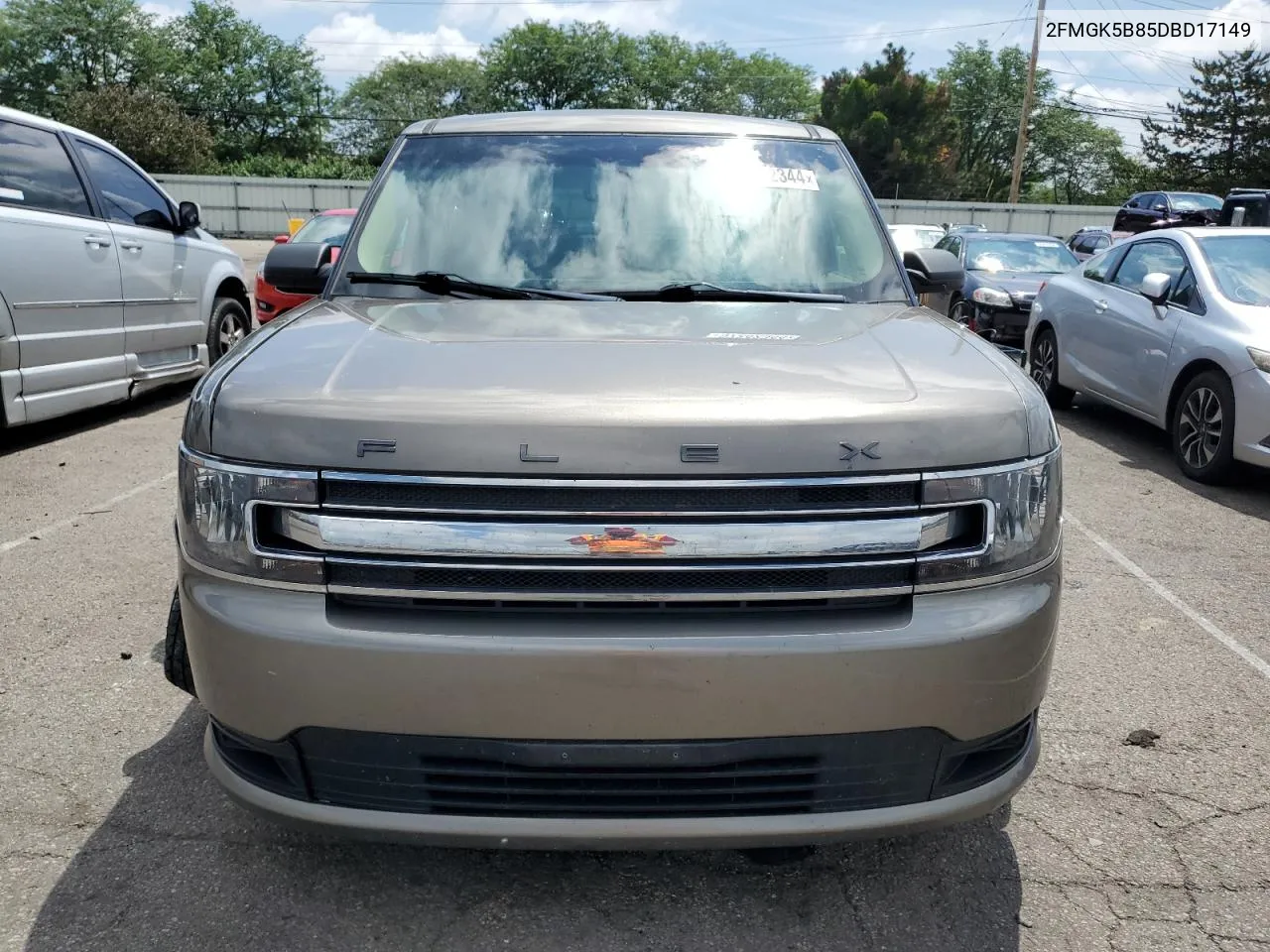 2013 Ford Flex Se VIN: 2FMGK5B85DBD17149 Lot: 57242344