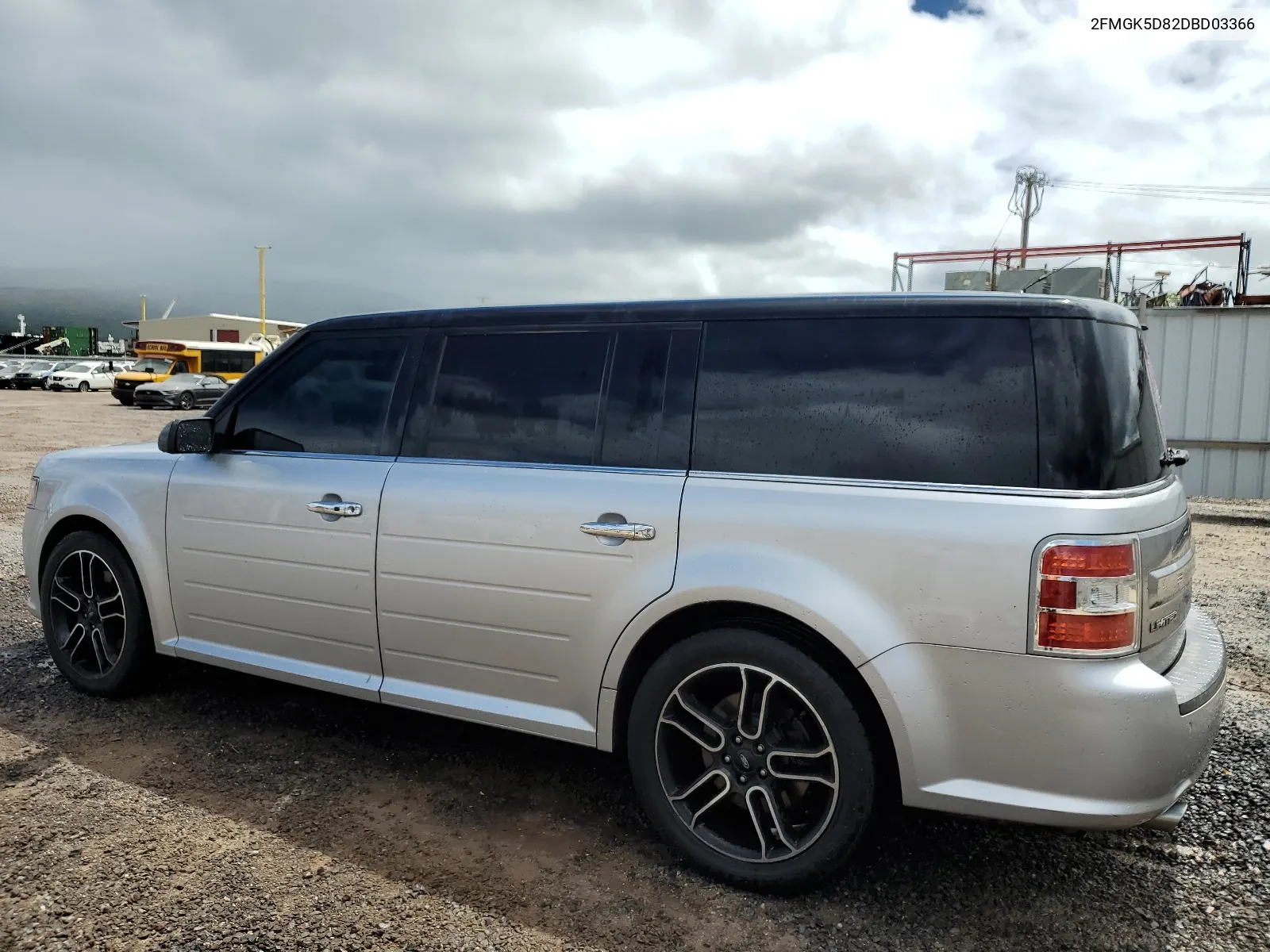 2FMGK5D82DBD03366 2013 Ford Flex Limited