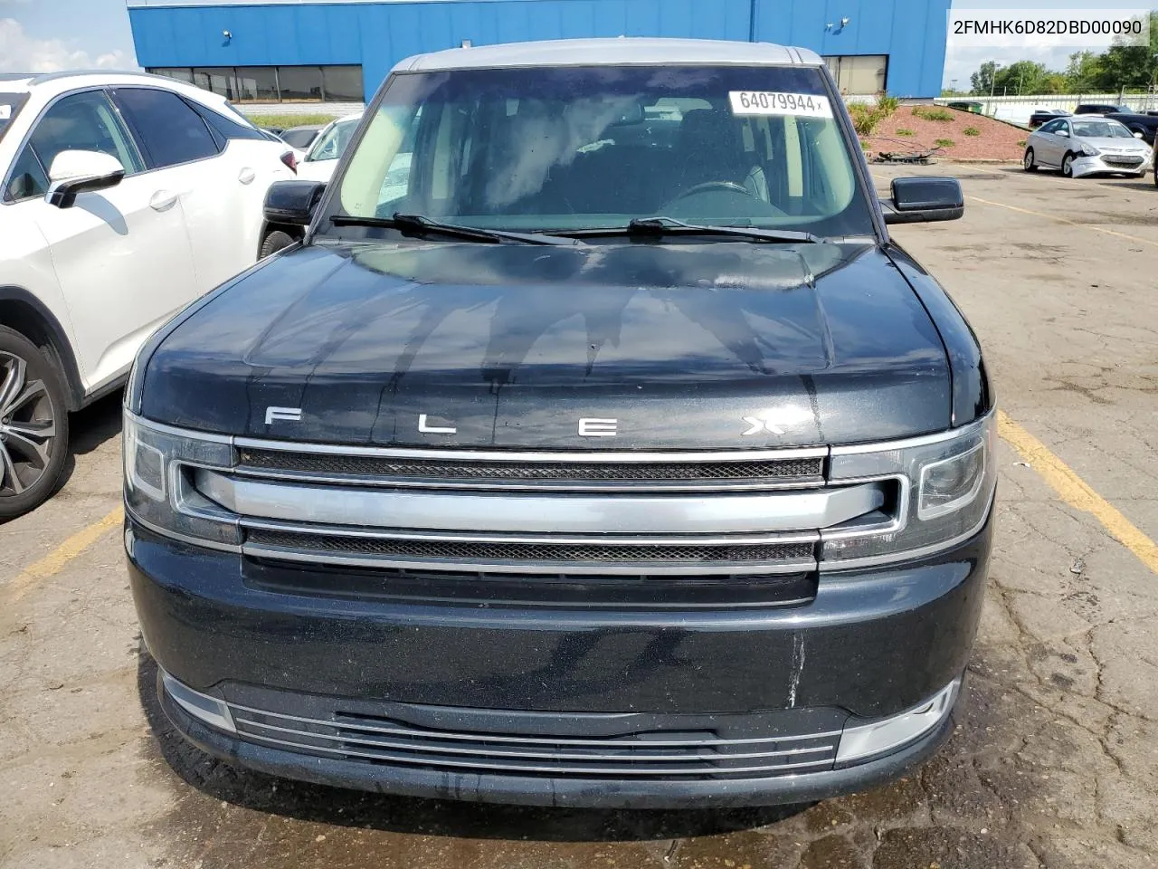 2FMHK6D82DBD00090 2013 Ford Flex Limited