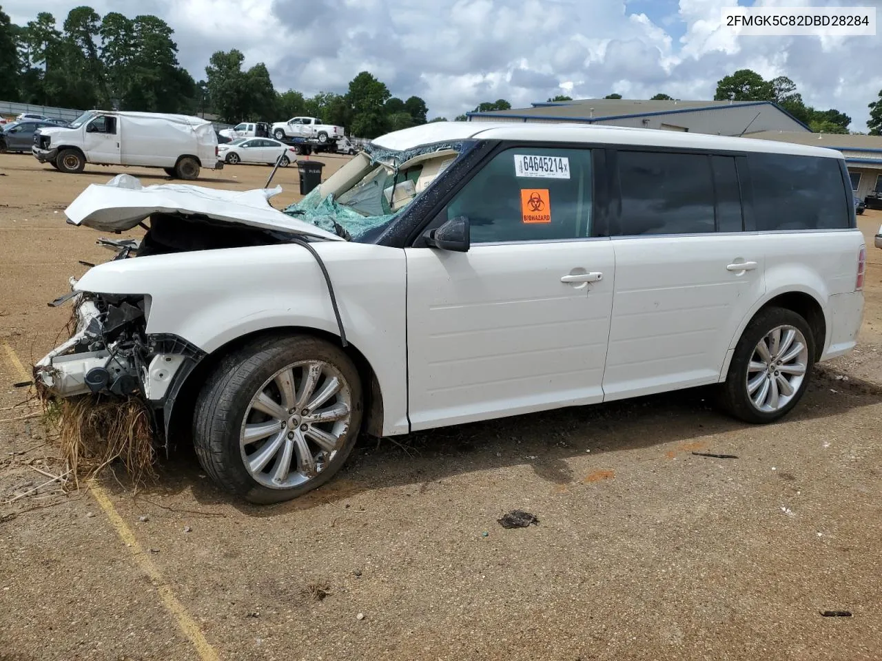 2FMGK5C82DBD28284 2013 Ford Flex Sel