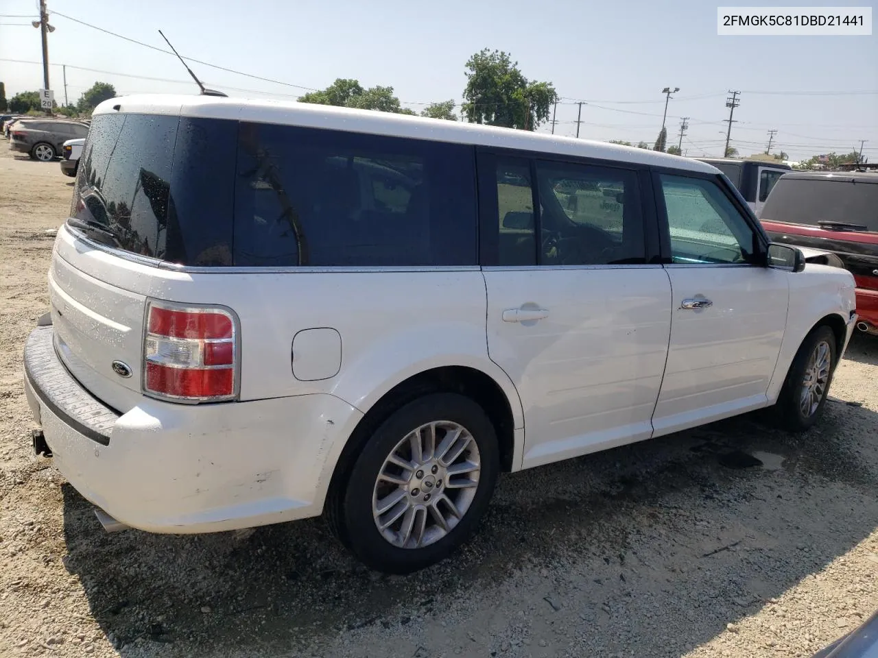 2013 Ford Flex Sel VIN: 2FMGK5C81DBD21441 Lot: 64807744