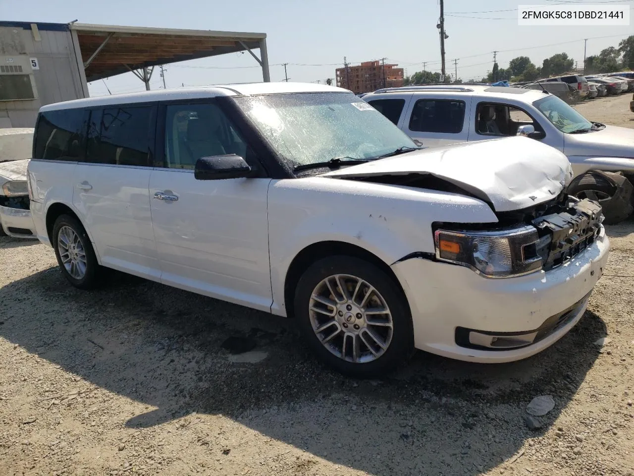 2013 Ford Flex Sel VIN: 2FMGK5C81DBD21441 Lot: 64807744