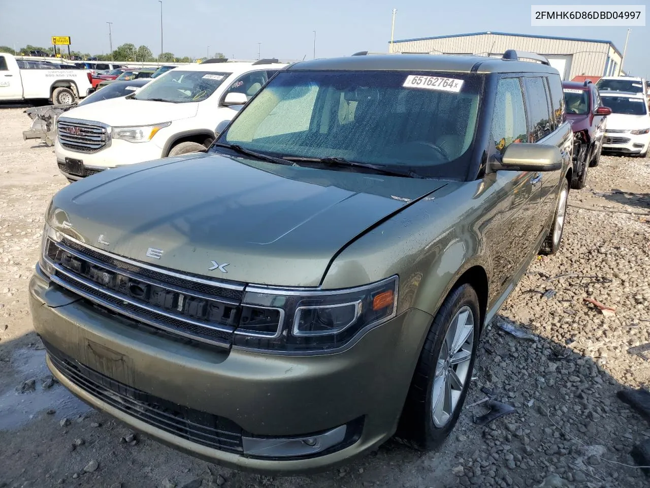 2FMHK6D86DBD04997 2013 Ford Flex Limited