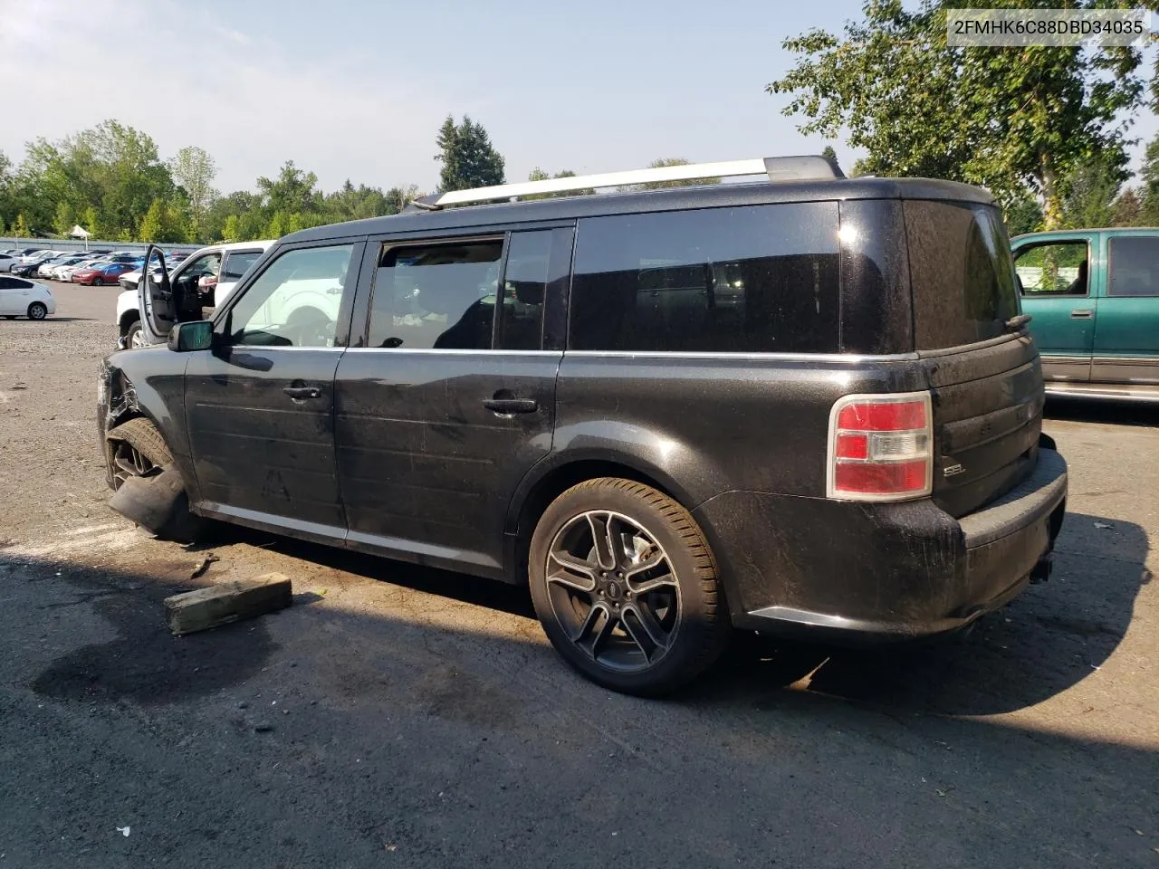 2FMHK6C88DBD34035 2013 Ford Flex Sel