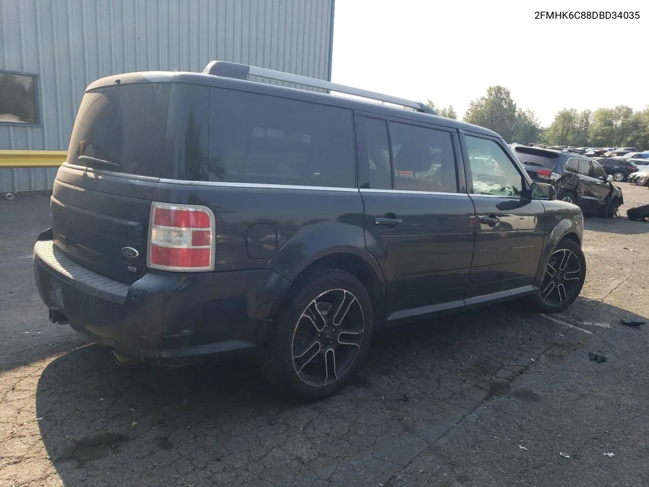 2FMHK6C88DBD34035 2013 Ford Flex Sel