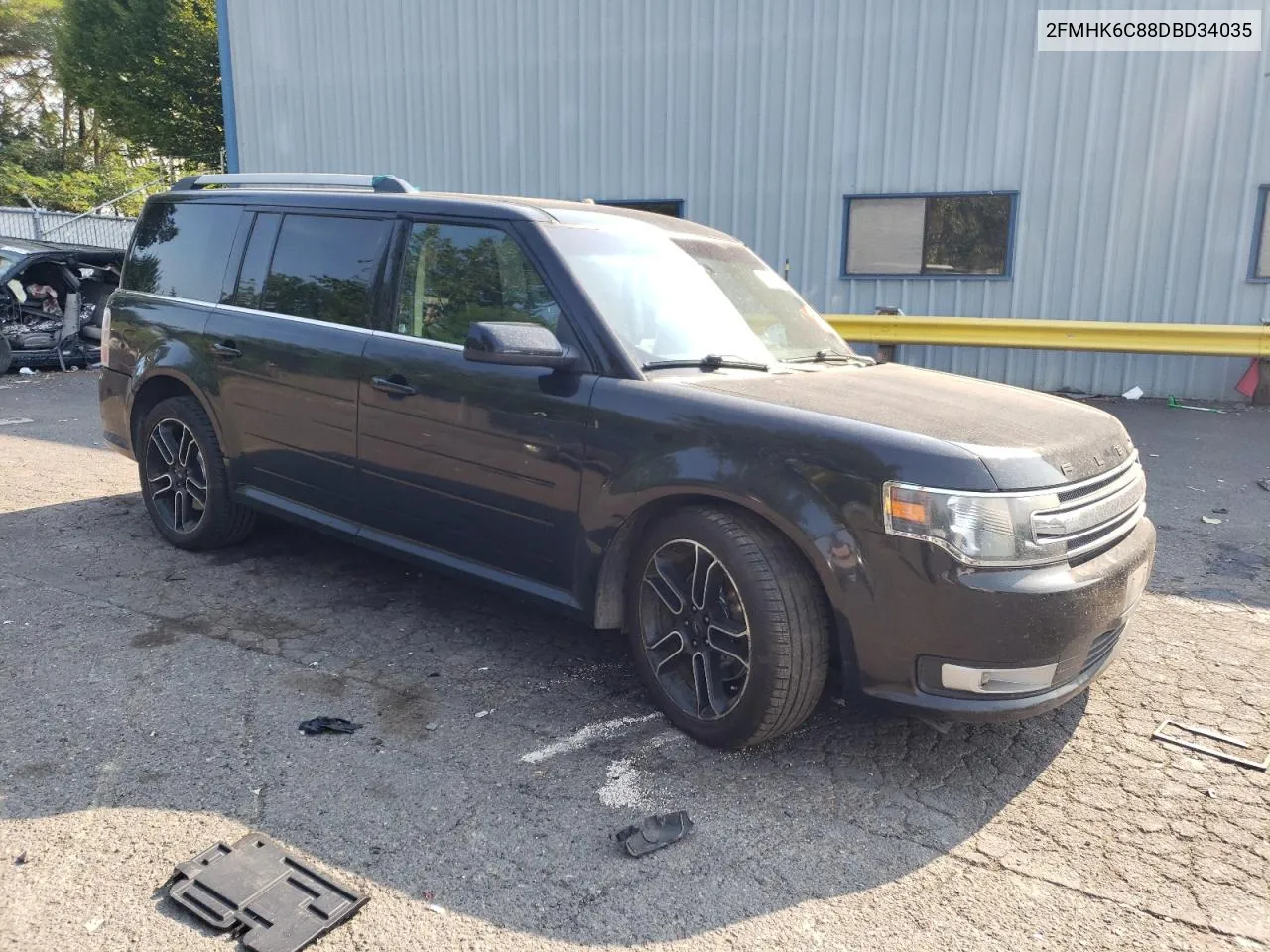 2FMHK6C88DBD34035 2013 Ford Flex Sel